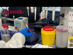 Perles magnétiques pour le kit d'acide nucléique ADN sélection d'isolation pour la purification NGS et PCR