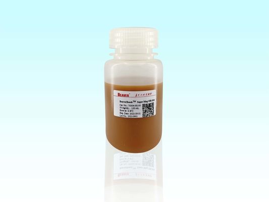 BeaverBeadsTM 500nm Perles superparamagnétiques revêtues de silice hydroxyle -OH pour l'extraction d'ADN