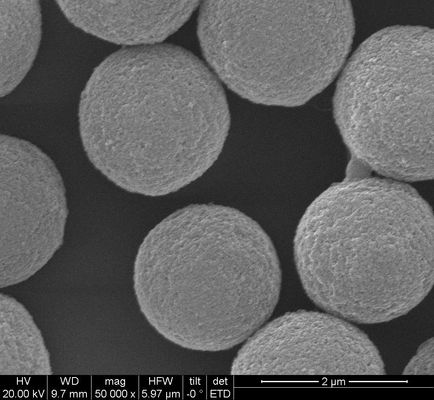 Le polymère magnétite magnétique perle pour Immunodiagnosis 2.8μm 10 mg/ml 50 ml