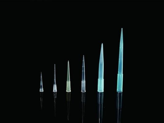 le μL 1250 introduisent à la pipette des astuces les consommables de laboratoire que médical Non-ont filtrées mis en sac prolongé