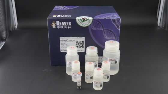 2μm 30 mg/ml 1 ml de la protéine A/G de purification Kit For Protein Purification d'anticorps