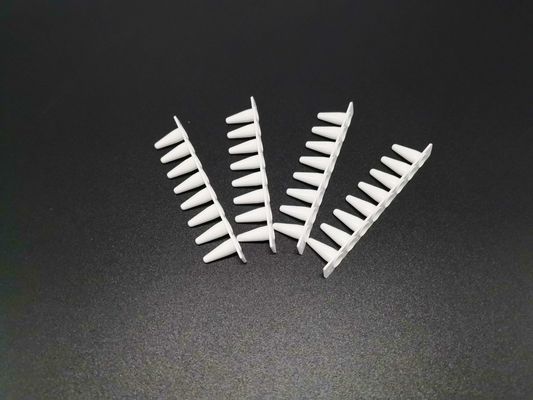 0.2mL tuyau blanc de consommables de laboratoire médical de tubes de l'ACP 8-Strip haut aucune couverture