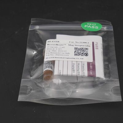 perles magnétiques de 300nm Streptavidin pour la cellule assortissant la capture de sonde 10 mg/ml 1 ml