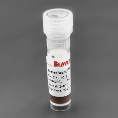 300nm 50 mg/ml perles magnétiques de 1 silice de ml pour le PC d'extraction de protéine