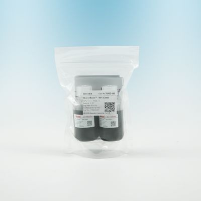 Son rapport magnétique de volume du μm 10% de la purification 30-150 de protéine de perles d'étiquette 100 ml
