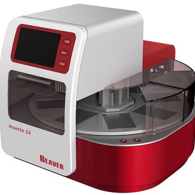 Protéine de large volume rouge d'épurateur témoin et système acide nucléique de purification