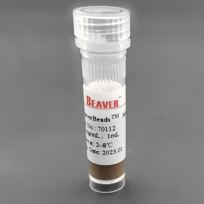 300nm 50 mg/ml silice de 1 ml a encapsulé les perles magnétiques pour le Sc d'extraction d'ARN